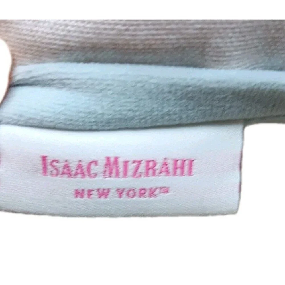 Isaac Mizrahi Gnome Sweet Gnome Feather Pillow Spring Easter Flowers Mushrooms